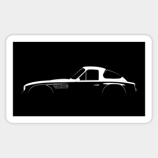 TVR Griffith 400 Silhouette Sticker